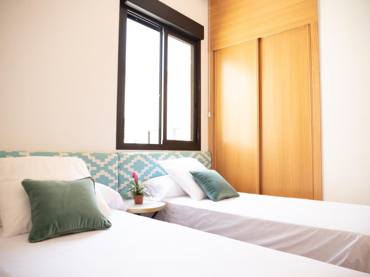 Stylish Apartment In The Heart Of Malaga With Pool 외부 사진