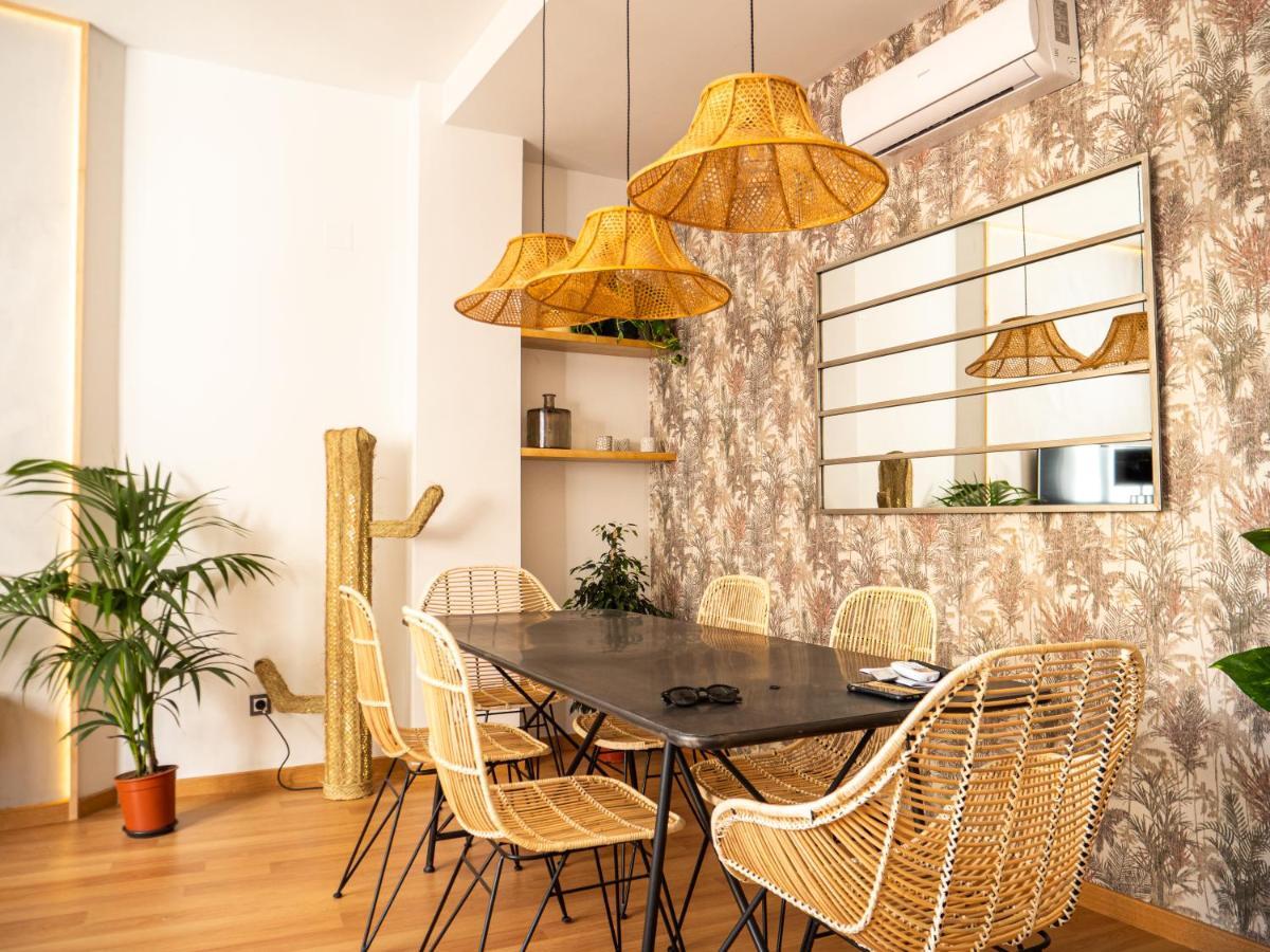 Stylish Apartment In The Heart Of Malaga With Pool 외부 사진