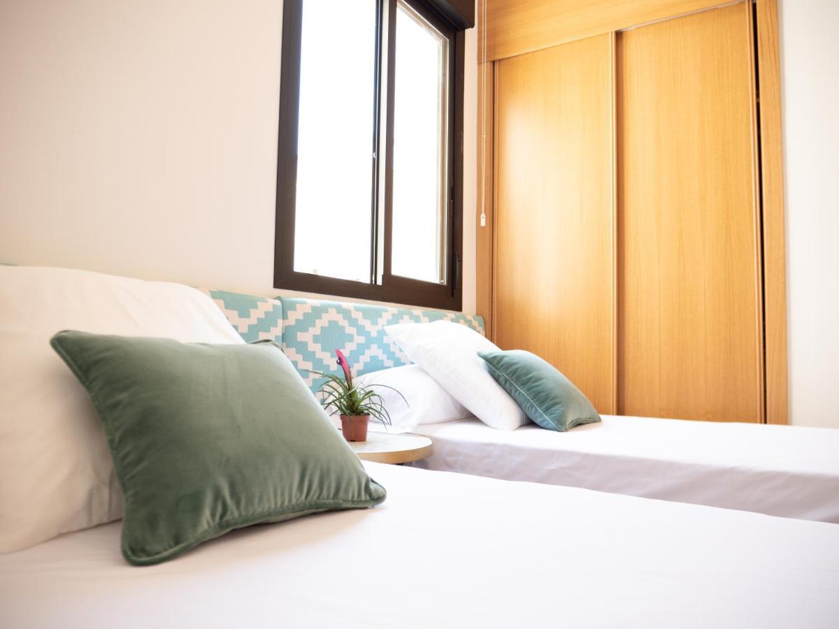 Stylish Apartment In The Heart Of Malaga With Pool 외부 사진