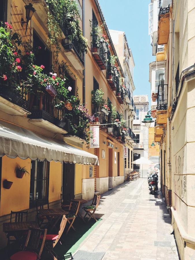 Stylish Apartment In The Heart Of Malaga With Pool 외부 사진